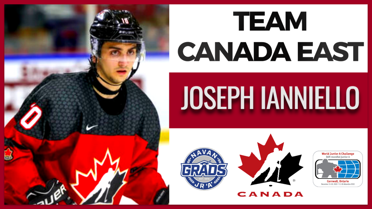 NEWS RELEASE TEAM CANADA EAST GETS SILVER AT 2022 WORLD JUNIOR A